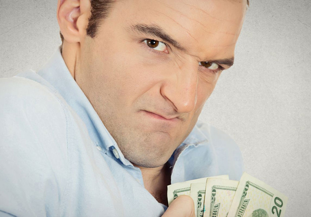 مرد خسیس را چگونه بشناسیم؟